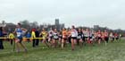 Start of the womens Durham Cathedral Relays. Photo: David T. Hewitson/Sports for All Pics